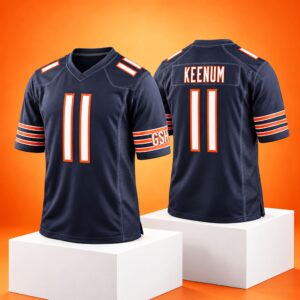 2026 Case Keenum Bears GSH Jersey 5 2026 Case Keenum Bears GSH Jersey 1