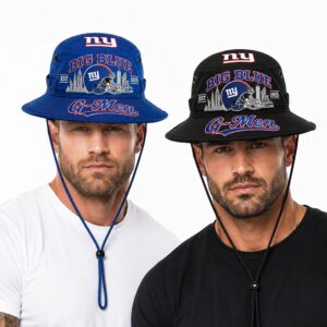 Giants Big Blue EST 1925 Bucket Hat 3