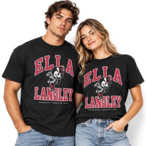Ella Langley Ohio State Buckeyes Shirt 3