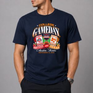 Buckeyes Longhorns College Gameday 2026 Shirt 1