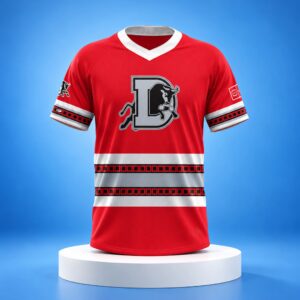 Durham Bulls x Hurricanes Jersey 2026 1