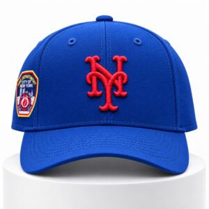 Mets FDNY Patch Hat 2026 2