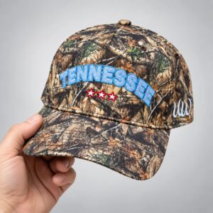 Titans Three Stars camo hat 3