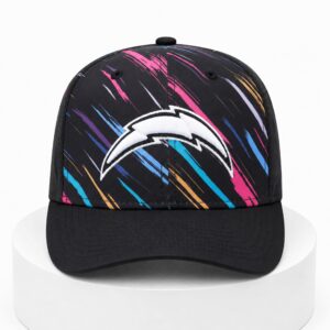 2026 Chargers Crucial Catch Cancer Interception Hat