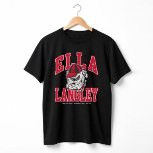 2026 Georgia Bulldogs Ella Langley Shirt 5