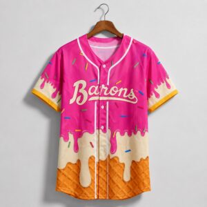 Birmingham Barons Ice Cream Jersey Giveaway 2026 1