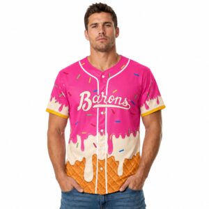 Birmingham Barons Ice Cream Jersey Giveaway 2026