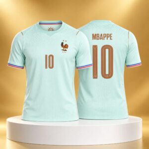 FIFA World Cup 2026 Mbappe 10 Jersey 1