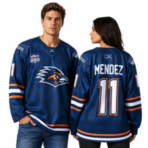 2026 UTSA Ice Hockey 9 11 USA 250 Jersey