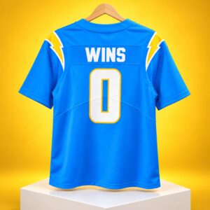 2026 Chargers 0 Wins Jersey 5 2026 Chargers 0 Wins Jersey 3