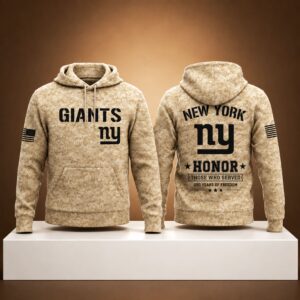 Giants USA 250 Veterans Day Camo Hoodie 2