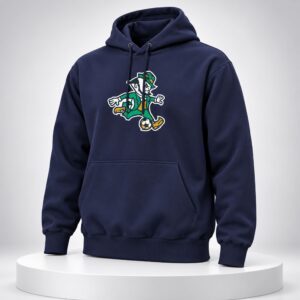2026 Notre Dame Leprechaun Soccer Hoodie 1