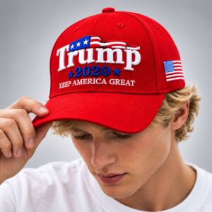 Jay Katari Trump Keep America Great Hat 2