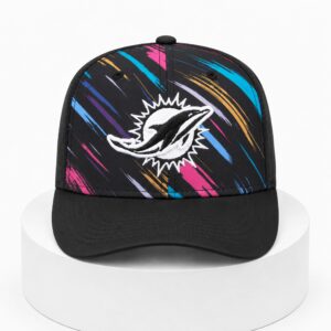 2026 Dolphins Cancer Interception Crucial Catch Hat