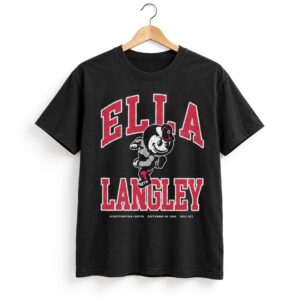 Ella Langley Ohio State Buckeyes Shirt 4