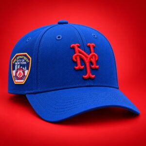 Mets FDNY Patch Hat 2026 1