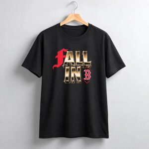 Red Sox Postseason 2026 Fall In Shirt 2