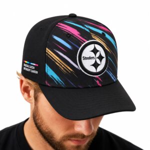2026 Steelers Crucial Catch Cancer Interception Hat