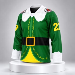 2027 Cincinnati Cyclones ELF Hockey Jersey 1