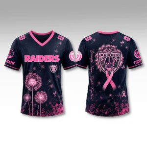 2026 Raiders Breast Cancer Month Unisex Jersey 5 2026 Raiders Breast Cancer Month Unisex Jersey