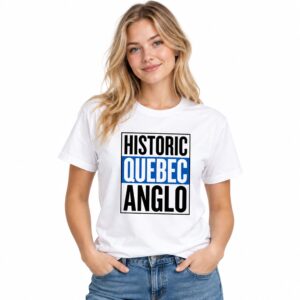 The Corner Booth Historic Quebec Anglo Shirt 1