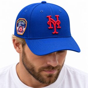 Mets FDNY Patch Hat 2026