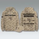 Buccaneers Veterans Day 2026 Desert Camo Hoodie