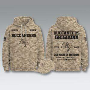 Buccaneers Veterans Day 2026 Desert Camo Hoodie 1