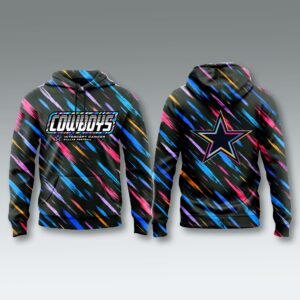 Cowboys Crucial Catch 3D Hoodie 2026