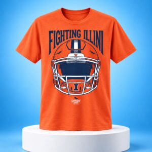 Fighting Illini Football Game Day Spirit Shirt 2026