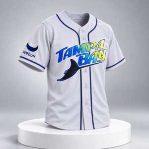 Tampa Bay Rays 2027 Road Gray Jersey 2