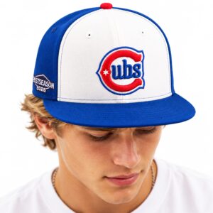 2026 Cubs Postseason Alternate Hat 1