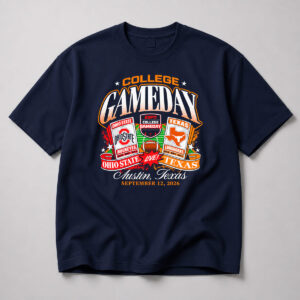 Buckeyes Longhorns College Gameday 2026 Shirt 2