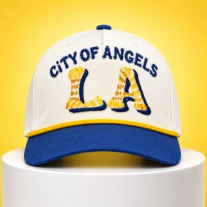 Jessica Alba City Of Angels LA Rams Hat 1