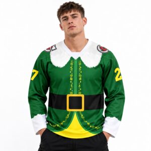 2027 Cincinnati Cyclones ELF Hockey Jersey 2