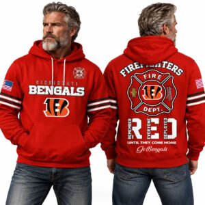 Bengals Firefighters Appreciation 2026 Hoodie 2