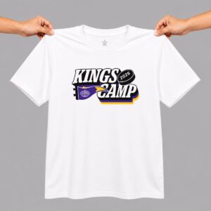 LA Kings Camp 2026 Shirt 5