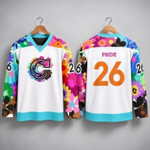 2026 Cincinnati Cyclones Pride Celebration Hockey Jersey
