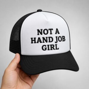 Not A Hand Job Girl Hat 2