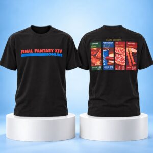 Final Fantasy XIV Online Party Members Shirt 1