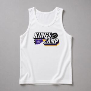 LA Kings Camp 2026 Shirt 2