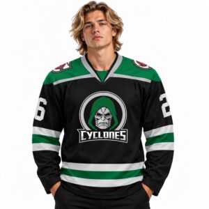 2026 Cyclones Marvel Night Dr Doom Jersey 2