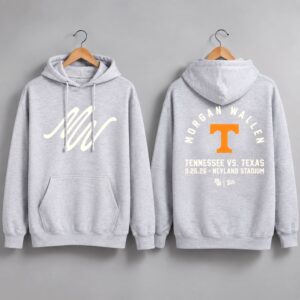Morgan Wallen Tennessee vs Texas Game 2026 Hoodie 4