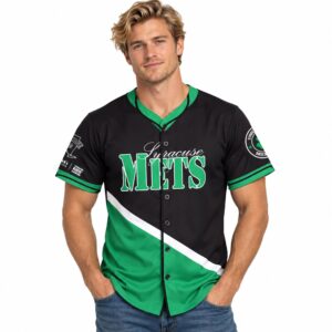 2026 Syracuse Mets Irish Night Jersey Giveaway