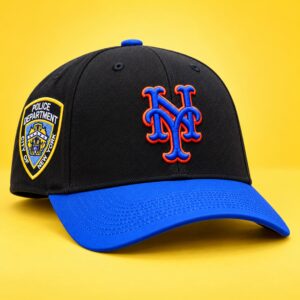 Mets NYPD Patch Hat 2026