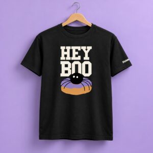 2026 Dunkin Spidey D Hey Boo Halloween Shirt 1