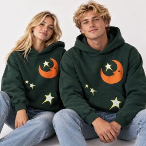 Trevor Zegras Cole Bennett Crescent Moon Hoodie 2