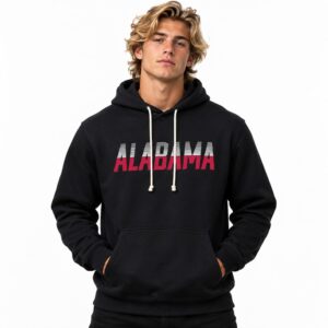 Kalen DeBoer 2026 Alabama Black Hoodie 2