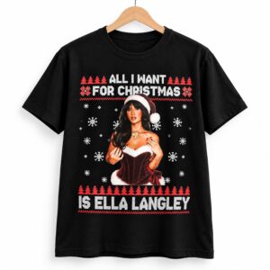 All I Want For Christmas Is Ella Langley Shirt 2
