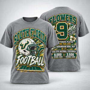 Quinton Flowers Career Achievements Shirt
